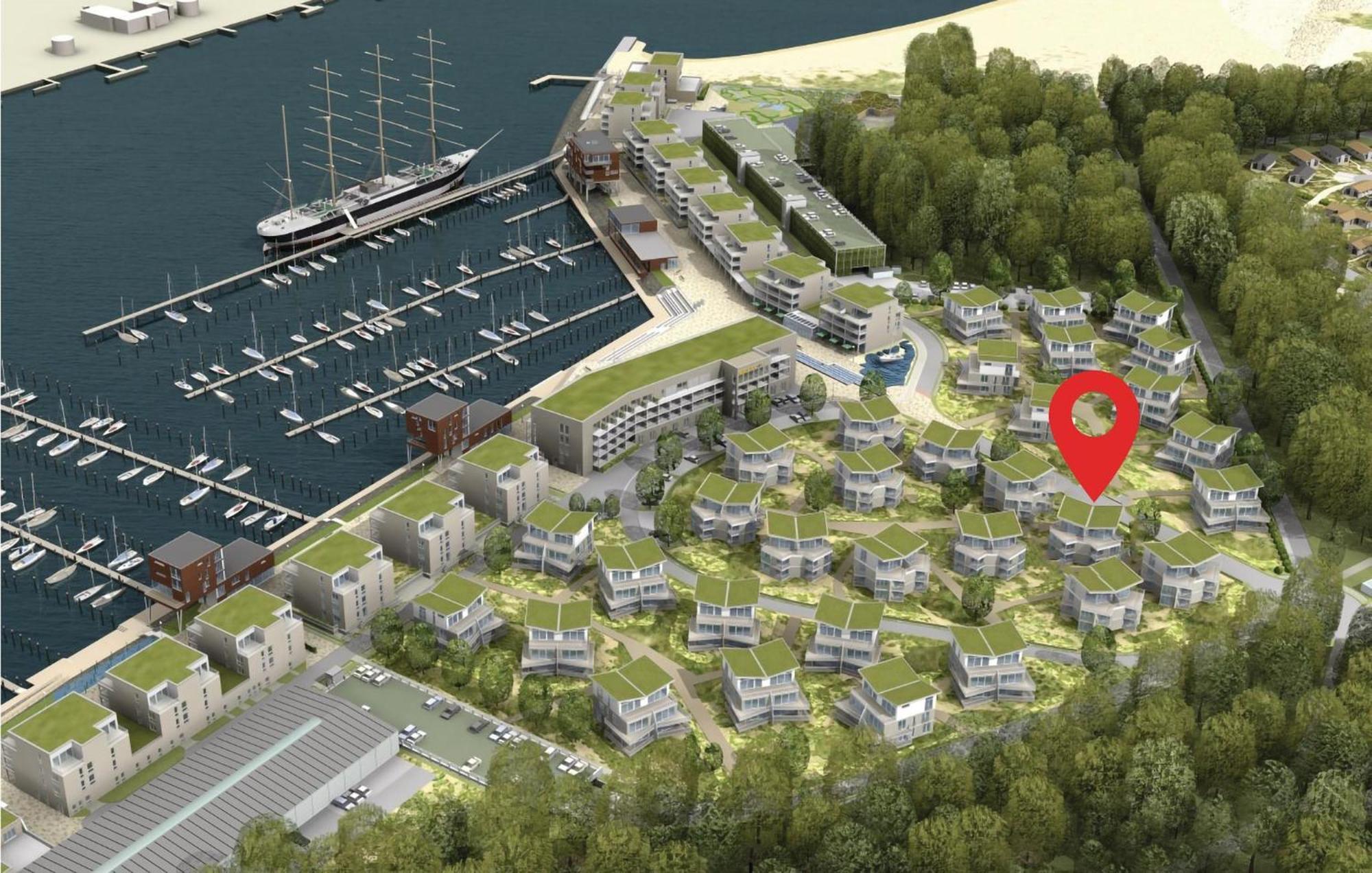 Duenenvilla Deluxe Lübeck Exterior foto